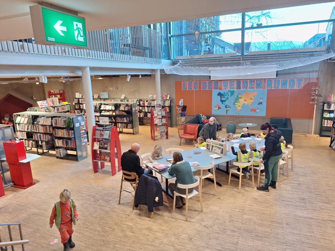 Kinderabteilung der Bibliothek