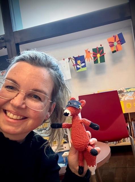 Christina und Herr Fuchs