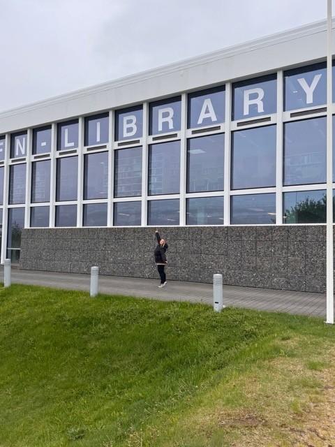 Die Stadtbibliothek von Akureyri