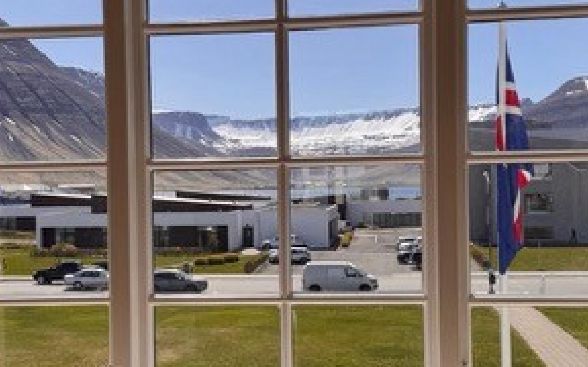 Fenster zum Fjord