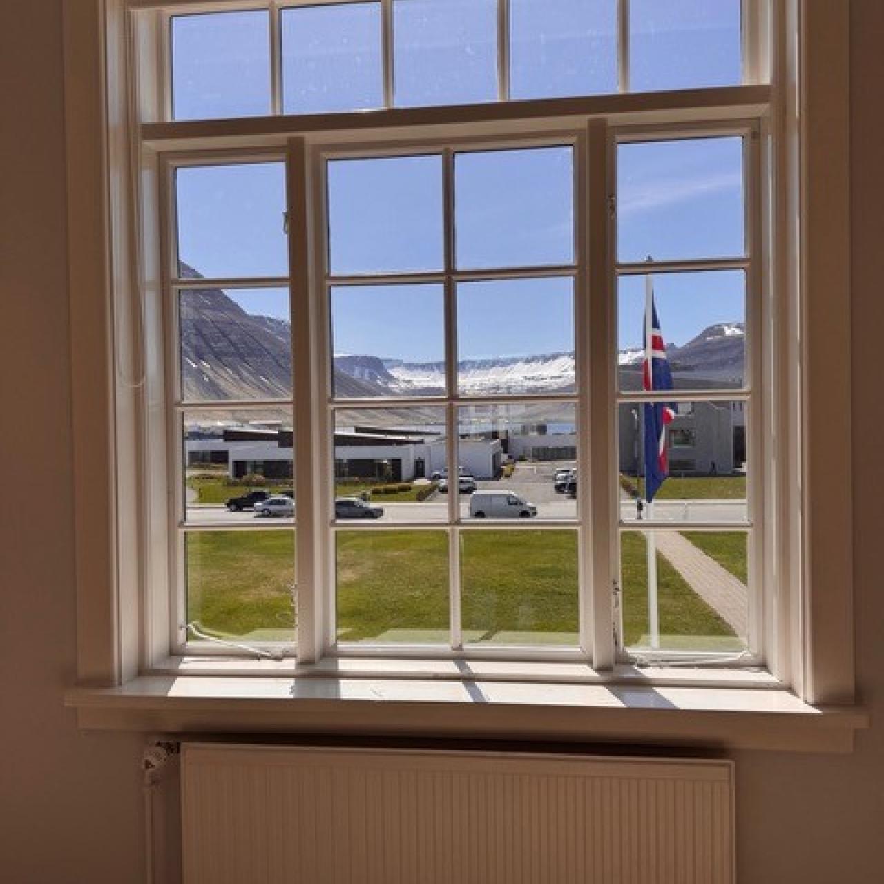 Fenster zum Fjord
